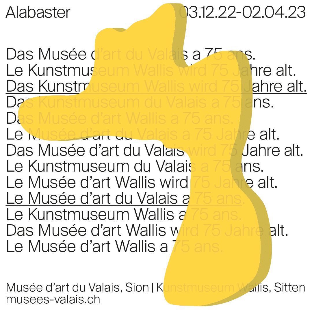Alabaster © Musées cantonaux du Valais.