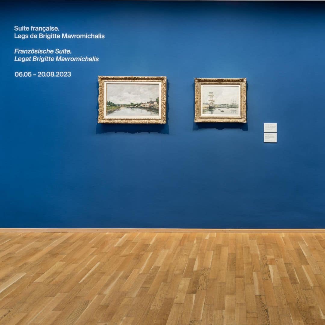 Suite française. Legs de Brigitte Mavromichalis © Musées cantonaux du Valais. Olivier Lovey