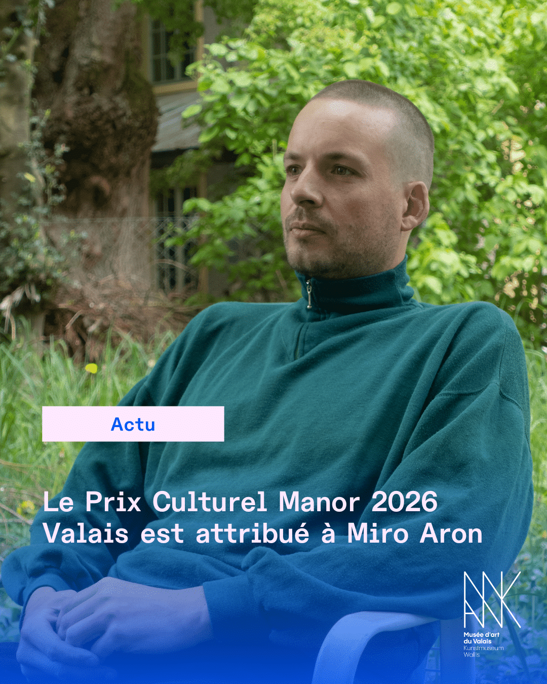 Prix Manor 2026 © Miro Aron. Photo Lea Luzifer