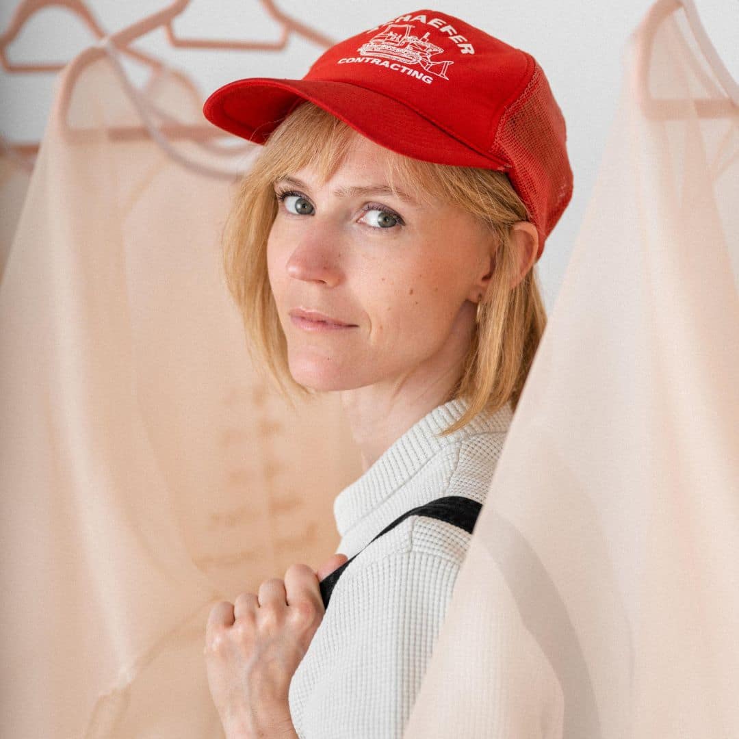 Portrait d’Aurélie Strumans © Musées cantonaux du Valais, Sion. Photo Olivier Lovey